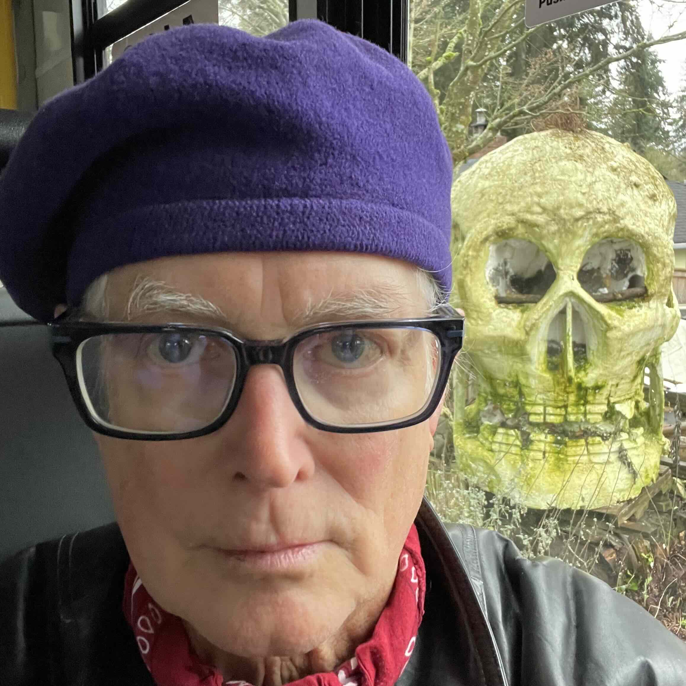 Close-up portrait of Michael